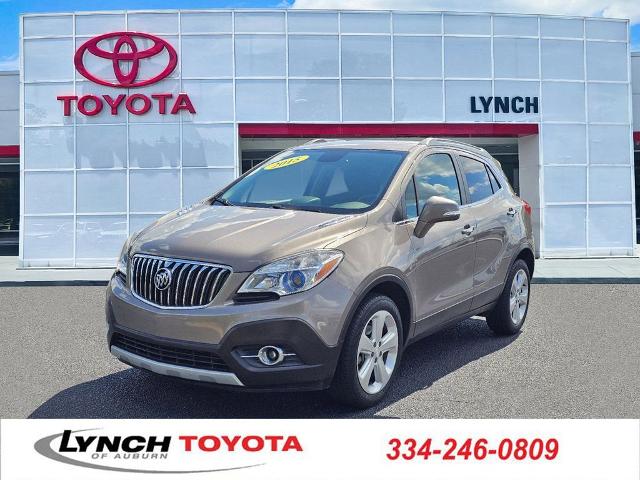 2015 Buick Encore Vehicle Photo in Auburn, AL 36832-6638