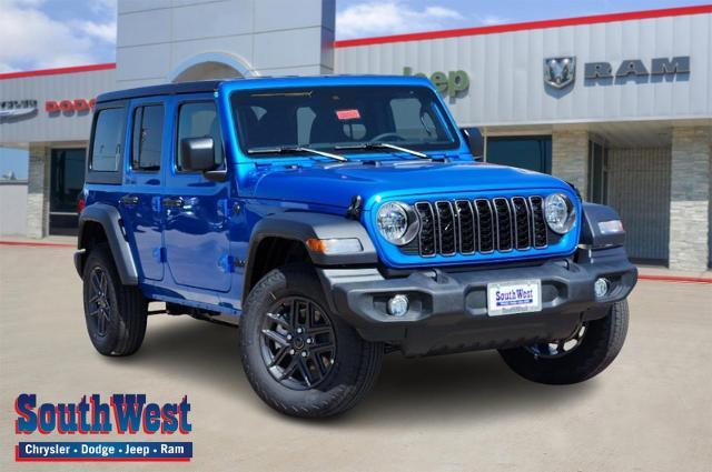 2024 Jeep Wrangler Vehicle Photo in Cleburne, TX 76033