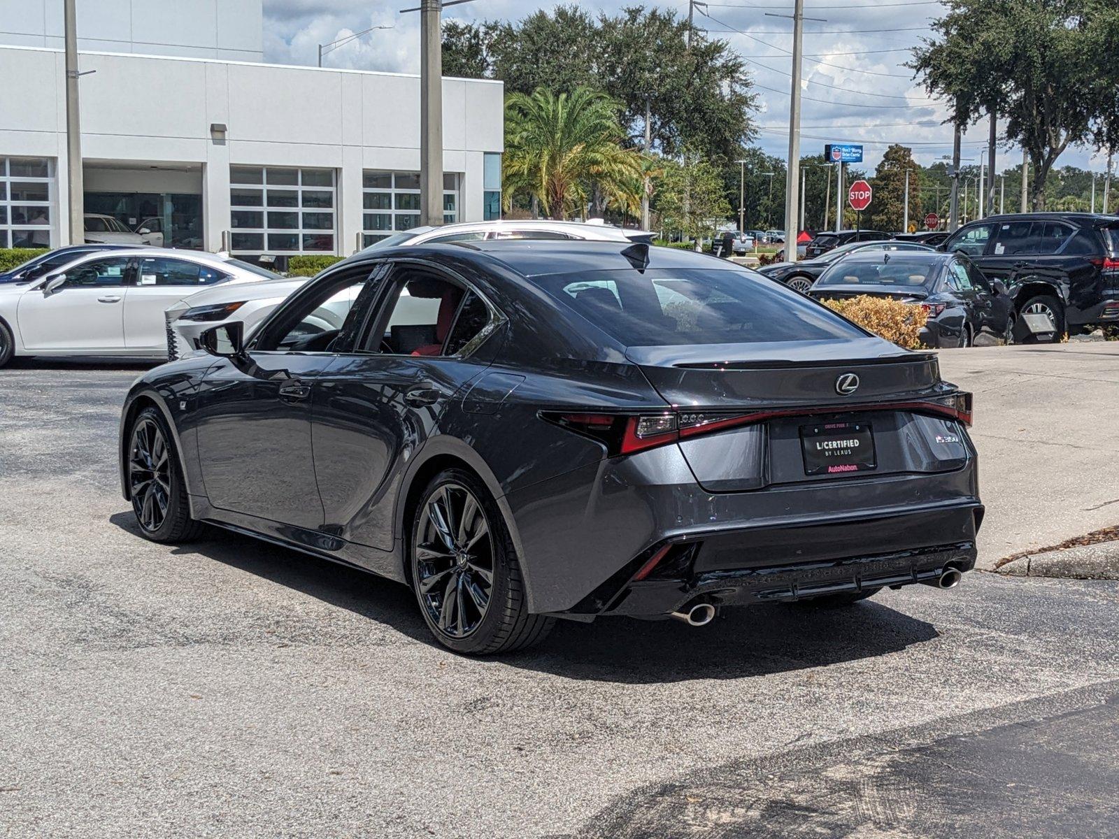 2023 Lexus IS 350 Vehicle Photo in Tampa, FL 33614