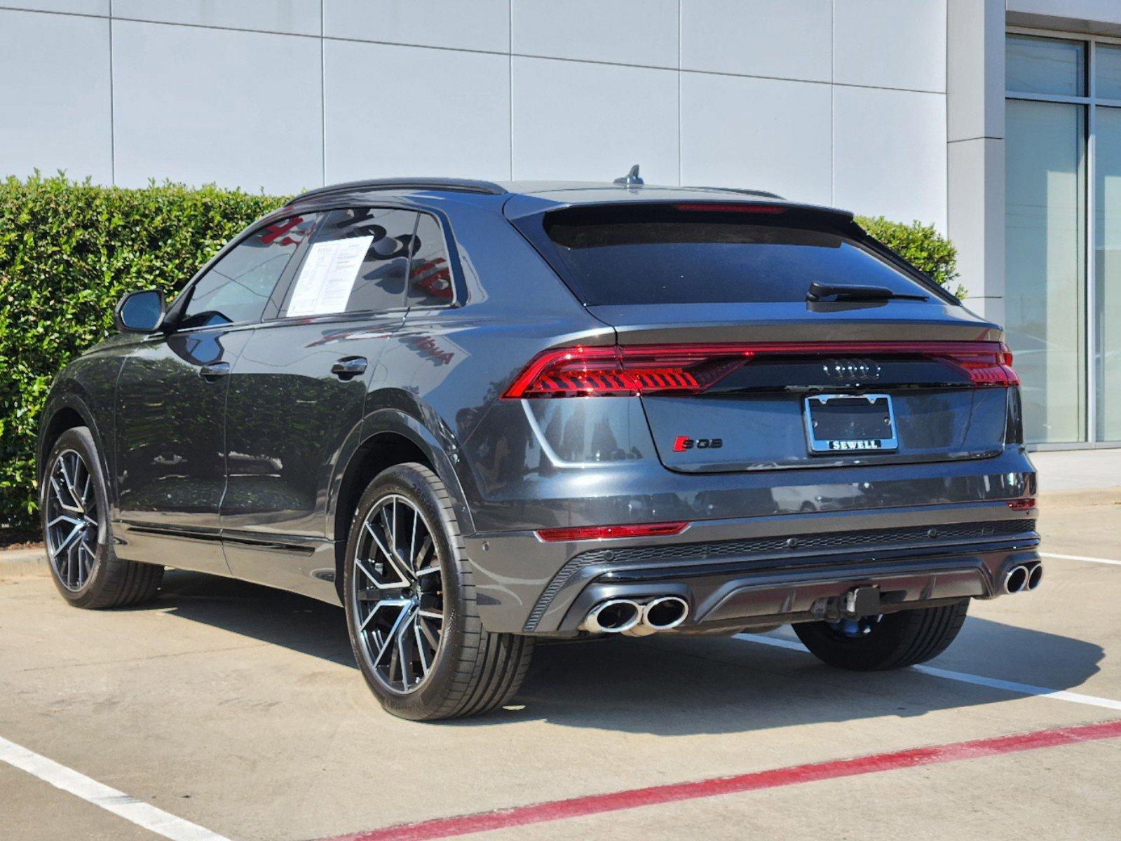 2022 Audi SQ8 Vehicle Photo in MCKINNEY, TX 75070