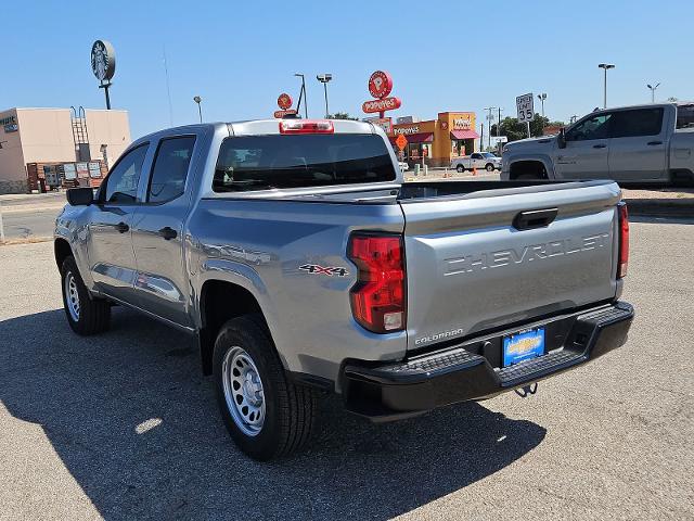 2024 Chevrolet Colorado Vehicle Photo in SAN ANGELO, TX 76903-5798