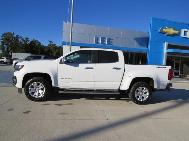 Used 2021 Chevrolet Colorado LT with VIN 1GCGTCEN0M1294558 for sale in Washington, NC