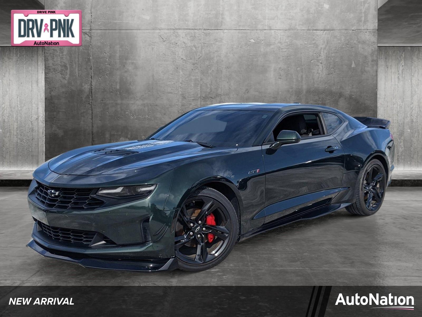 2020 Chevrolet Camaro Vehicle Photo in Pembroke Pines , FL 33084