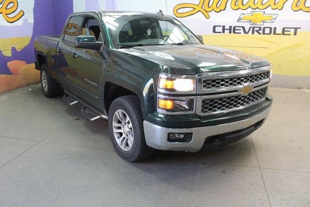 2015 Chevrolet Silverado 1500 Vehicle Photo in GRAND LEDGE, MI 48837-9199