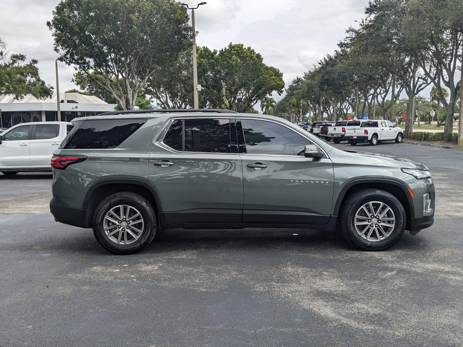 2023 Chevrolet Traverse Vehicle Photo in GREENACRES, FL 33463-3207