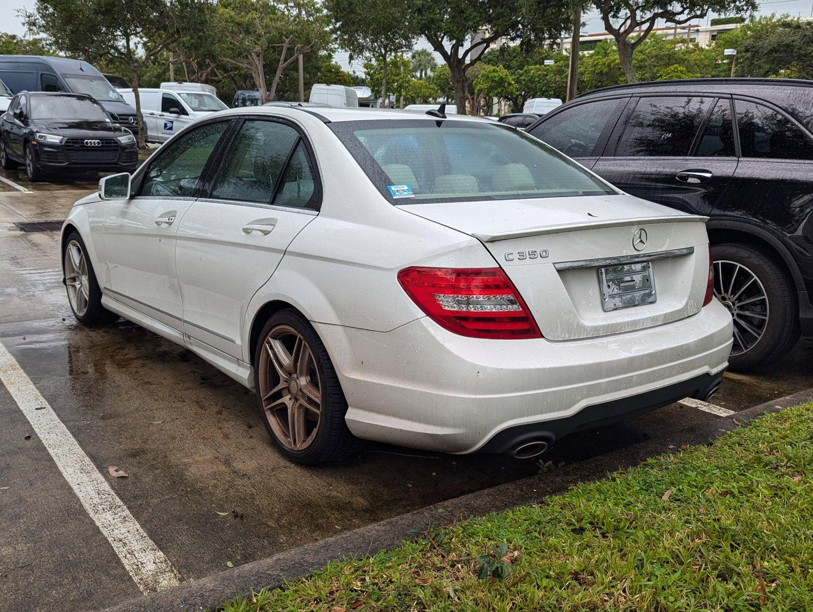 2014 Mercedes-Benz C-Class Vehicle Photo in Wesley Chapel, FL 33544