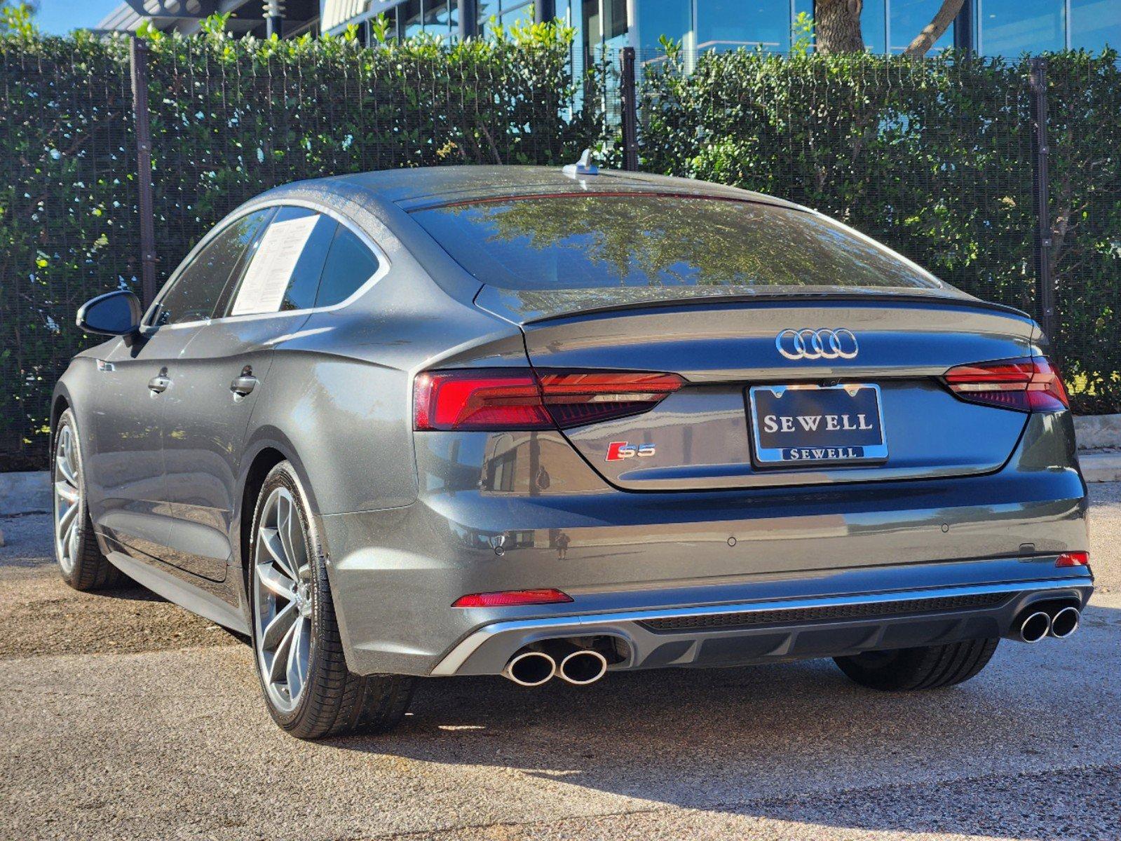 2019 Audi S5 Sportback Vehicle Photo in HOUSTON, TX 77079