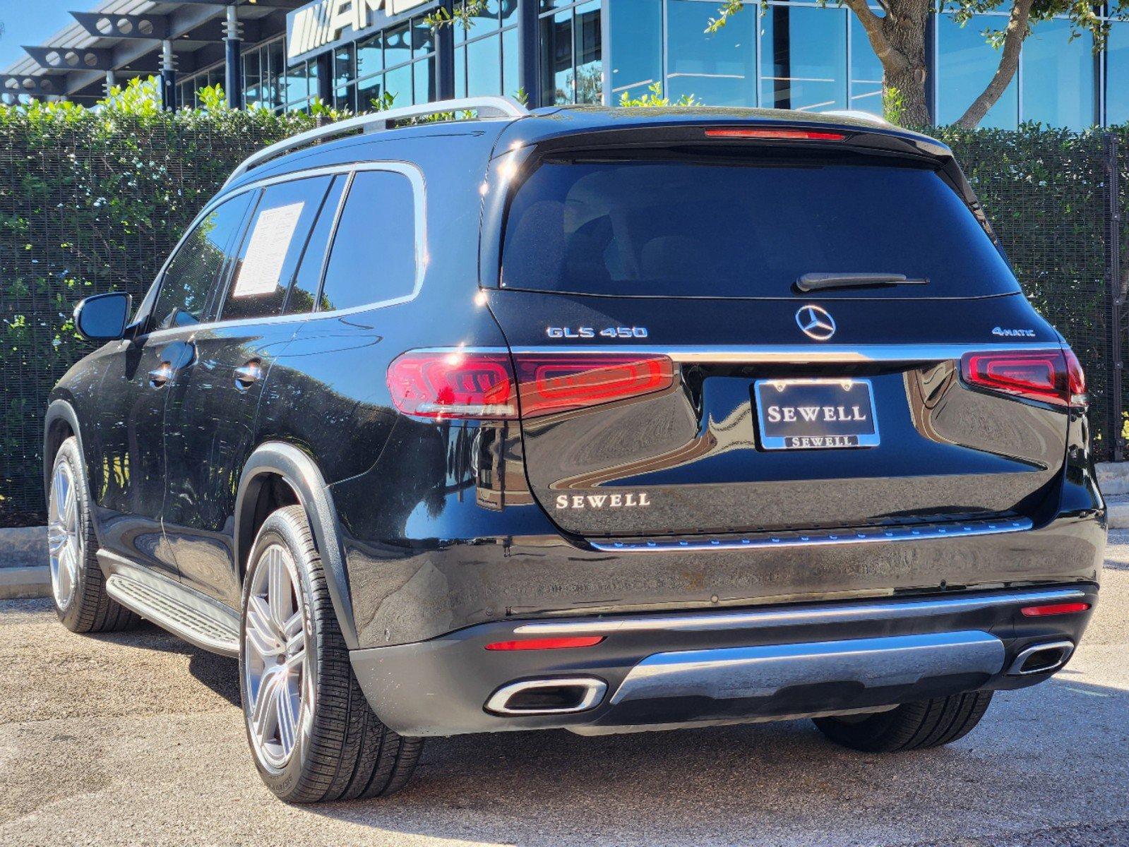 2021 Mercedes-Benz GLS Vehicle Photo in HOUSTON, TX 77079