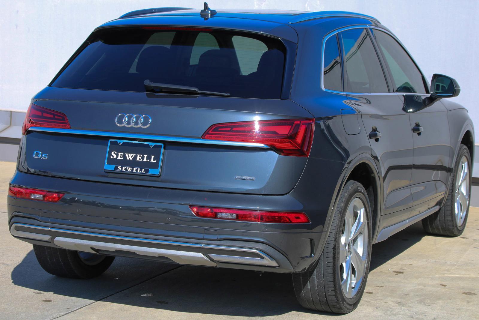 2021 Audi Q5 Vehicle Photo in SUGAR LAND, TX 77478