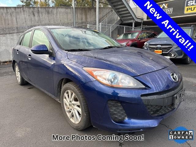 2012 Mazda Mazda3 Vehicle Photo in Puyallup, WA 98371