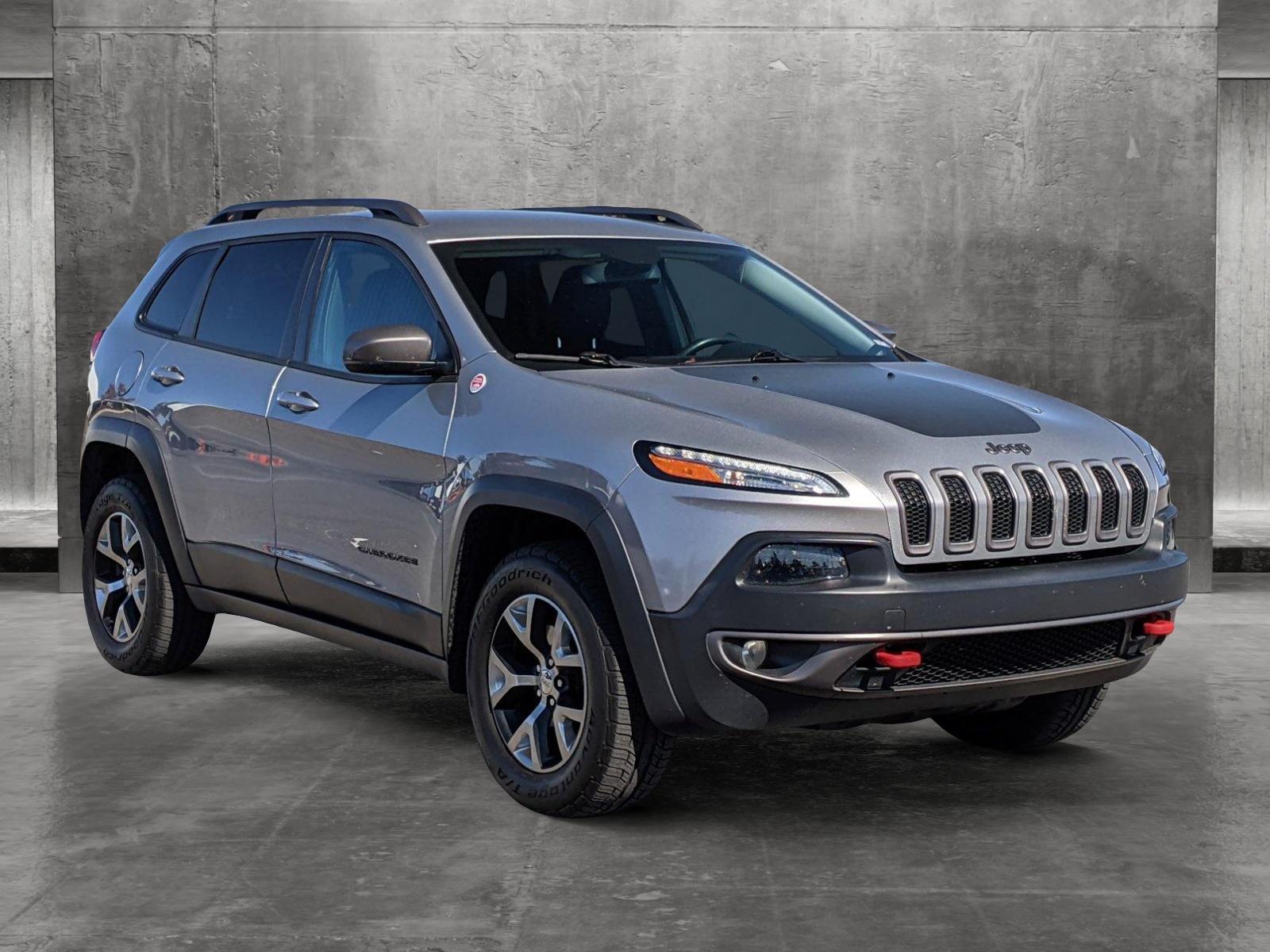 2015 Jeep Cherokee Vehicle Photo in LAUREL, MD 20707-4697