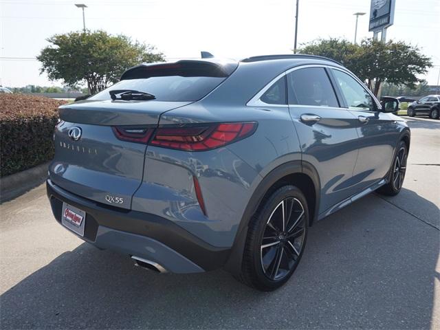 2022 INFINITI QX55 Vehicle Photo in BATON ROUGE, LA 70809-4546