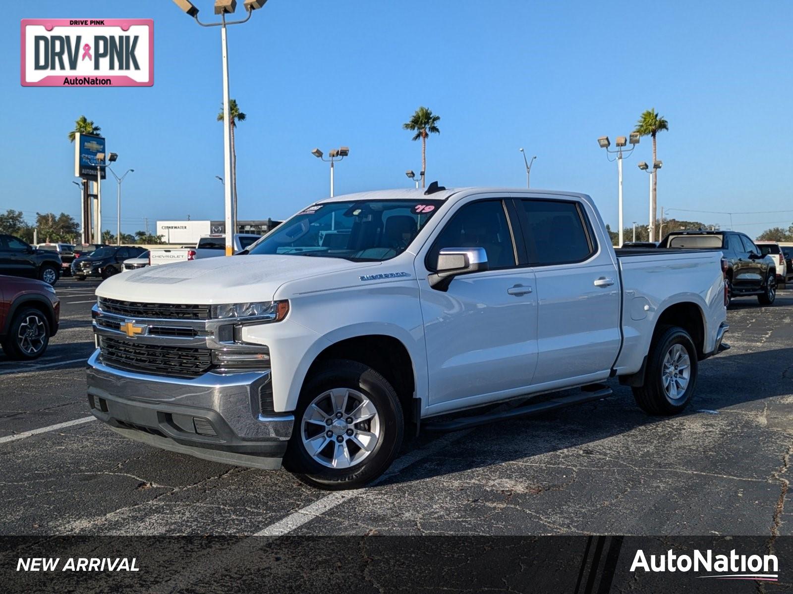 2019 Chevrolet Silverado 1500 Vehicle Photo in CLEARWATER, FL 33764-7163