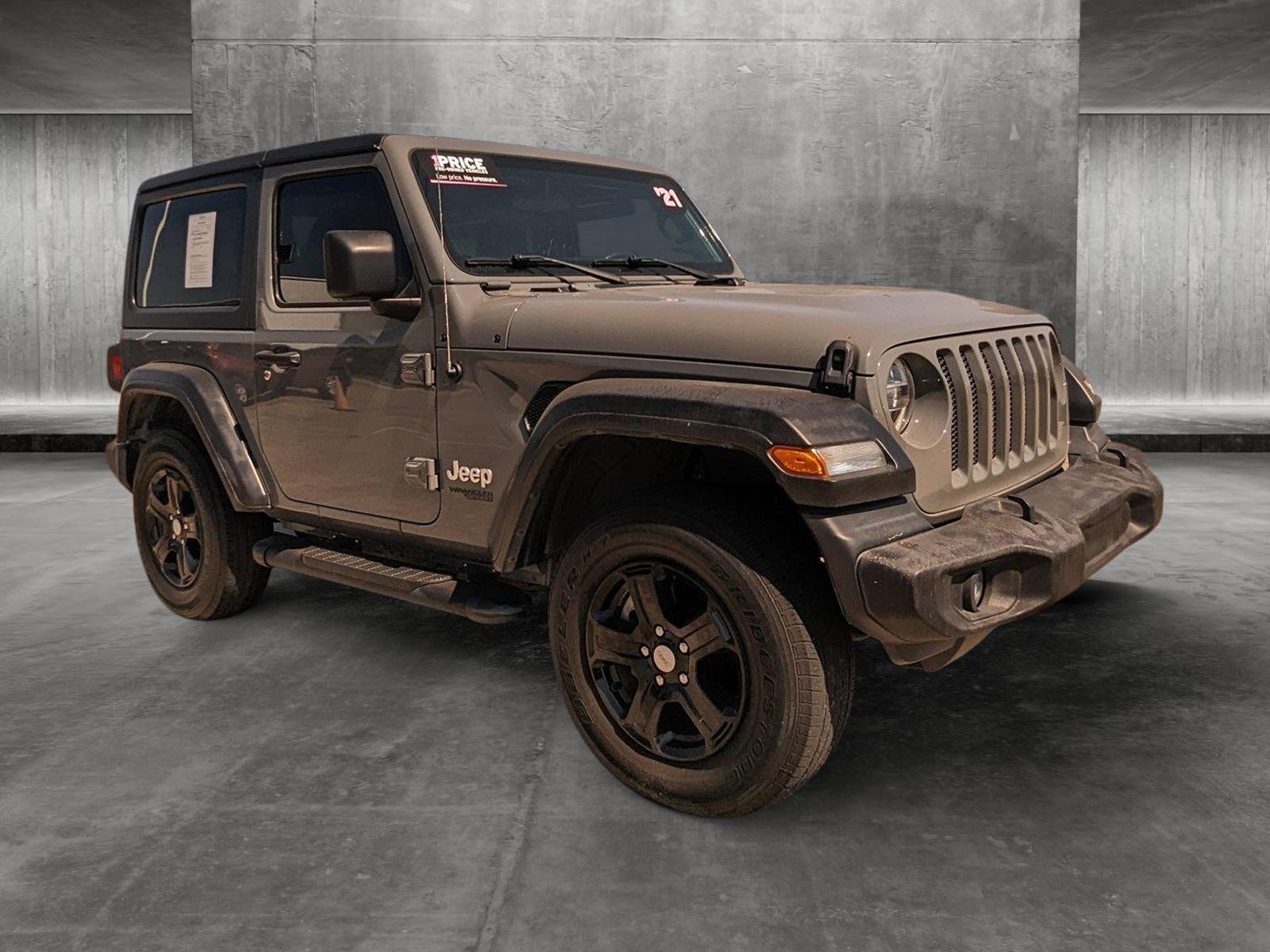 2021 Jeep Wrangler Vehicle Photo in Clearwater, FL 33765