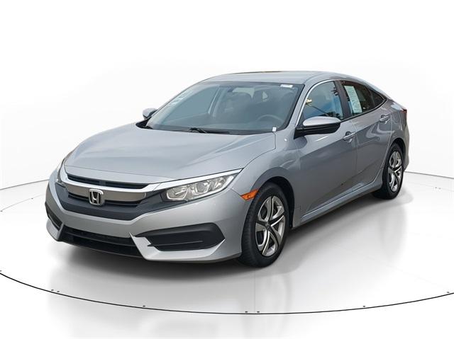 2016 Honda Civic Sedan Vehicle Photo in GRAND BLANC, MI 48439-8139