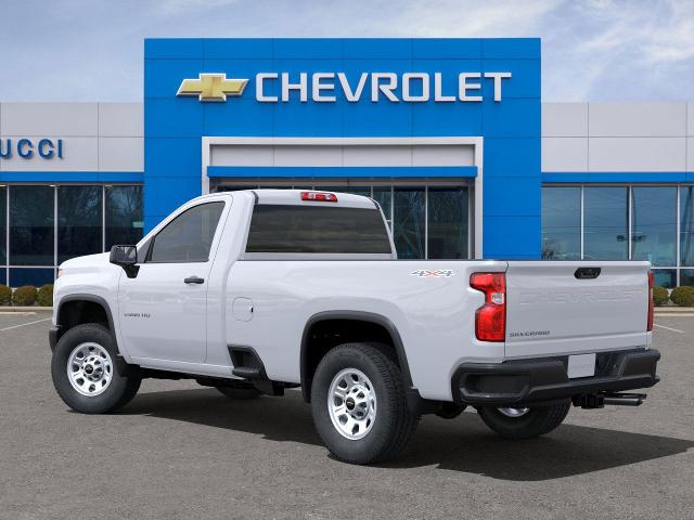 2025 Chevrolet Silverado 2500 HD Vehicle Photo in MILFORD, OH 45150-1684