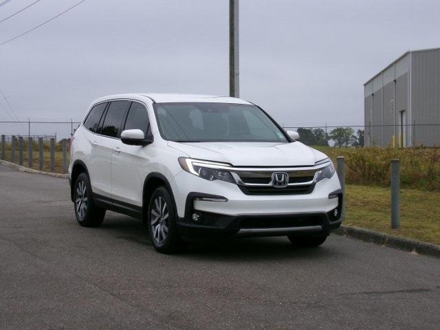 Used 2019 Honda Pilot EX with VIN 5FNYF5H34KB020561 for sale in Ozark, AL