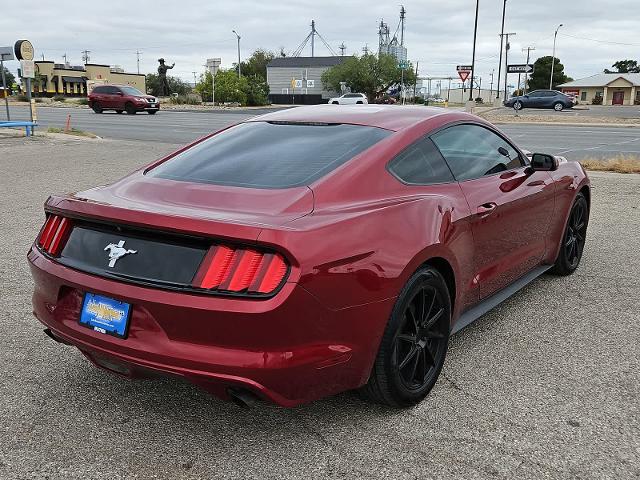 2017 Ford Mustang Vehicle Photo in SAN ANGELO, TX 76903-5798