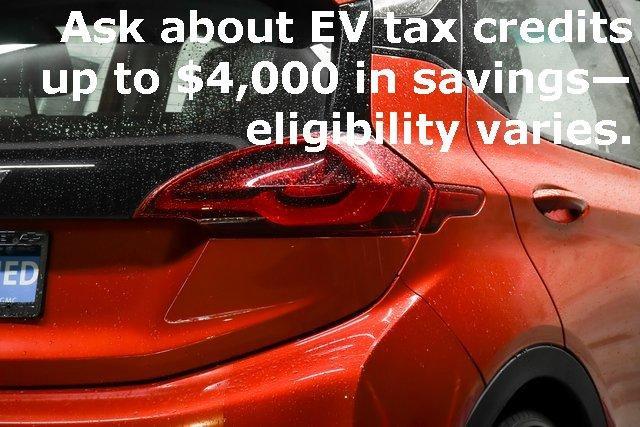 2020 Chevrolet Bolt EV Vehicle Photo in EVERETT, WA 98203-5662