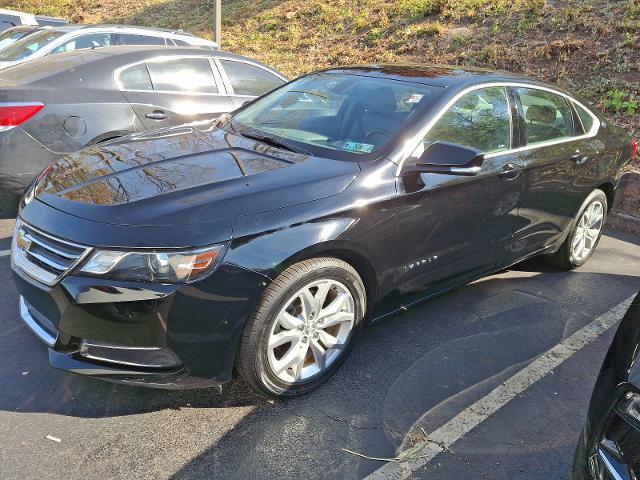 Used 2017 Chevrolet Impala 1LT with VIN 2G1105S31H9158303 for sale in Media, PA