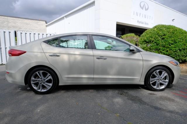 Used 2017 Hyundai Elantra Limited with VIN KMHD84LF3HU263410 for sale in Midlothian, VA