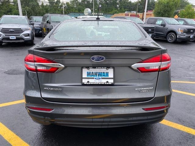 2020 Ford Fusion Plug-In Hybrid Vehicle Photo in Mahwah, NJ 07430-1343