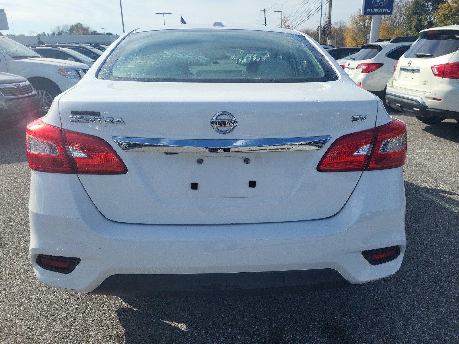 2017 Nissan Sentra Vehicle Photo in Mechanicsburg, PA 17050-2306