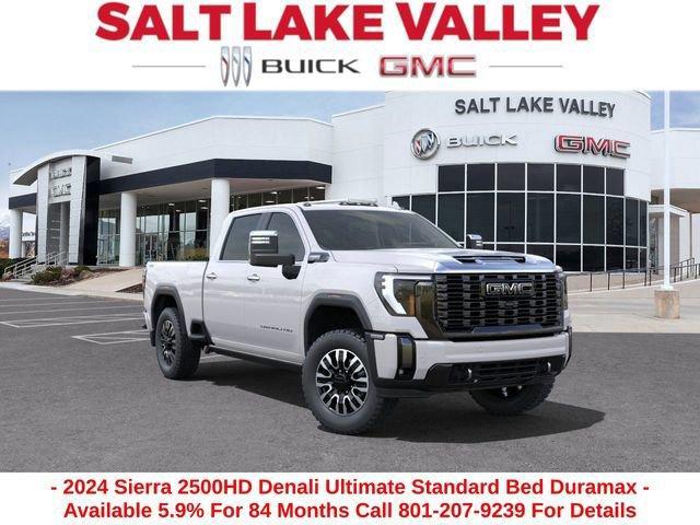 2024 GMC Sierra 2500 HD Vehicle Photo in SALT LAKE CITY, UT 84119-3321