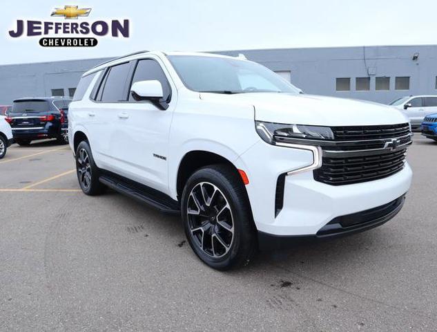 2021 Chevrolet Tahoe Vehicle Photo in DETROIT, MI 48207-4102