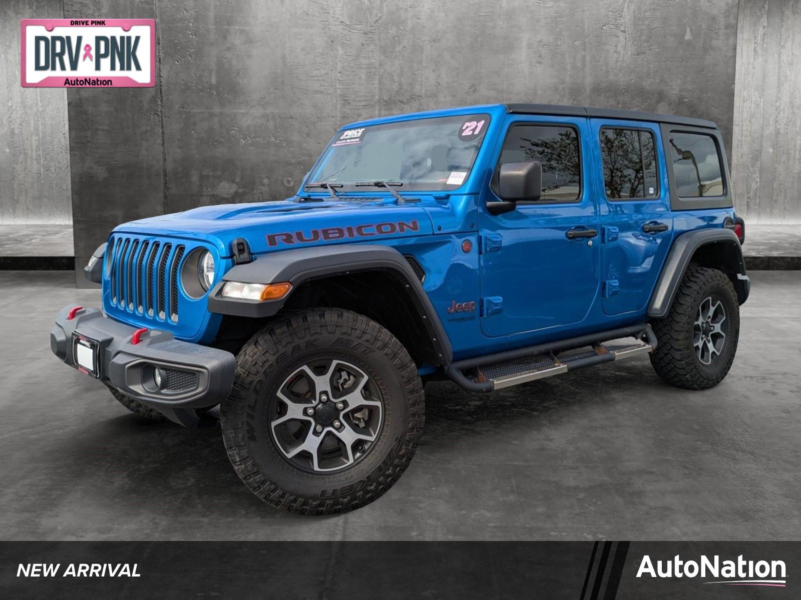 2021 Jeep Wrangler Vehicle Photo in Clearwater, FL 33761