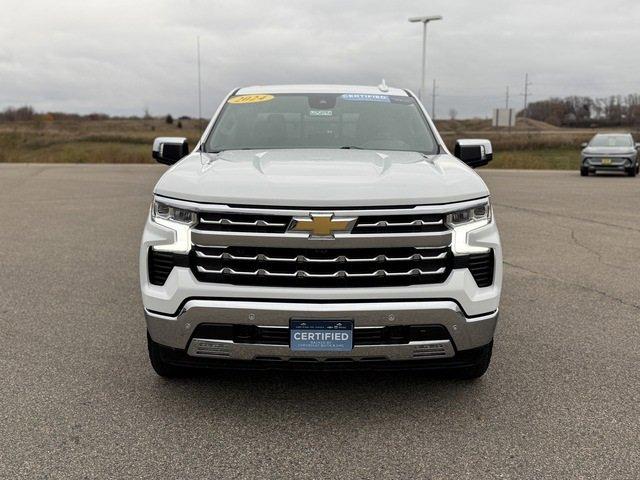 Used 2024 Chevrolet Silverado 1500 LTZ with VIN 1GCUDGE85RZ194742 for sale in Willmar, MN