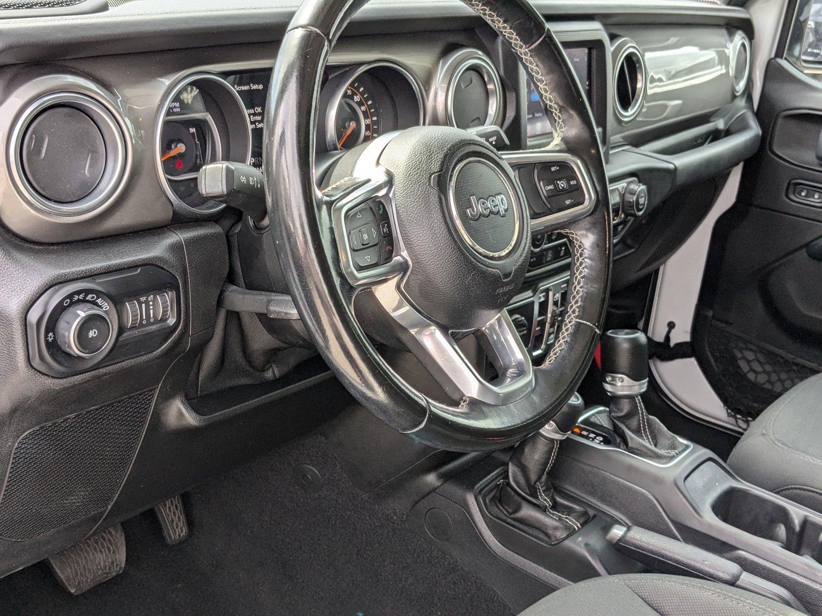 2020 Jeep Wrangler Unlimited Vehicle Photo in Pembroke Pines, FL 33027