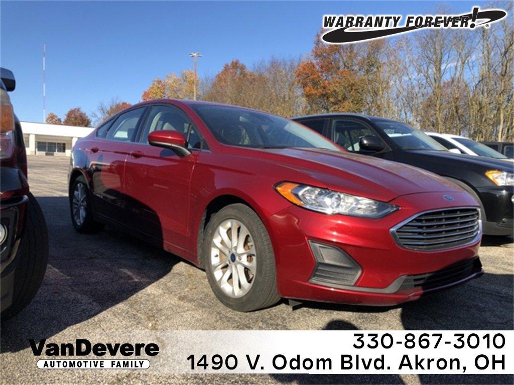 2019 Ford Fusion Vehicle Photo in AKRON, OH 44320-4088