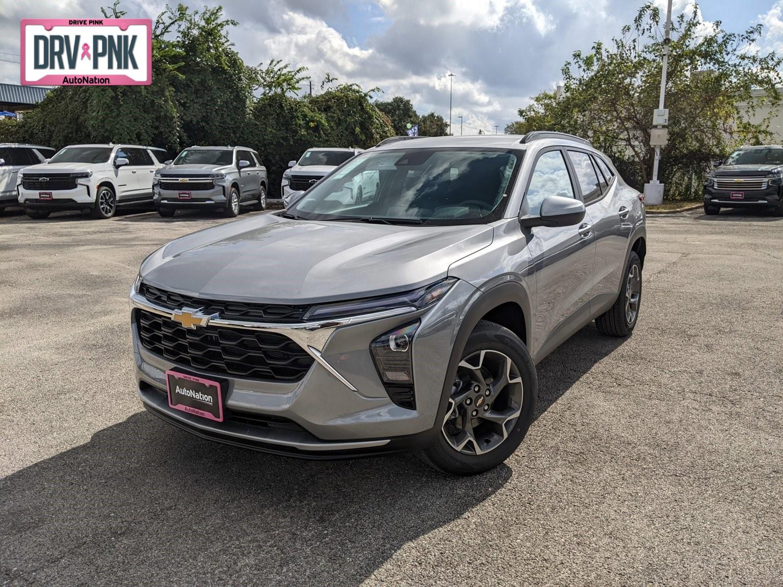 2025 Chevrolet Trax Vehicle Photo in AUSTIN, TX 78759-4154