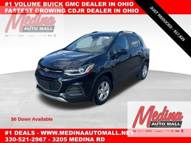 2022 Chevrolet Trax Vehicle Photo in MEDINA, OH 44256-9631