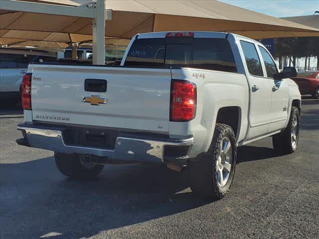 2017 Chevrolet Silverado 1500 Vehicle Photo in Decatur, TX 76234