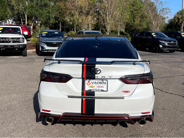 2021 Toyota Camry Vehicle Photo in BEAUFORT, SC 29906-4218