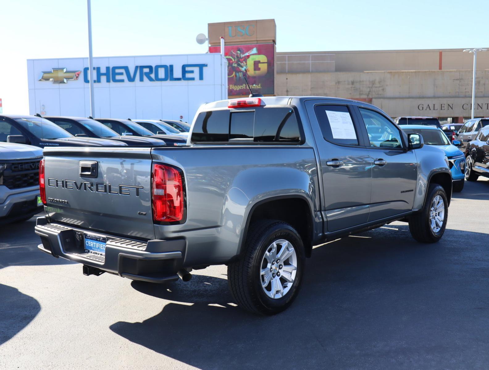 2022 Chevrolet Colorado Vehicle Photo in LOS ANGELES, CA 90007-3794