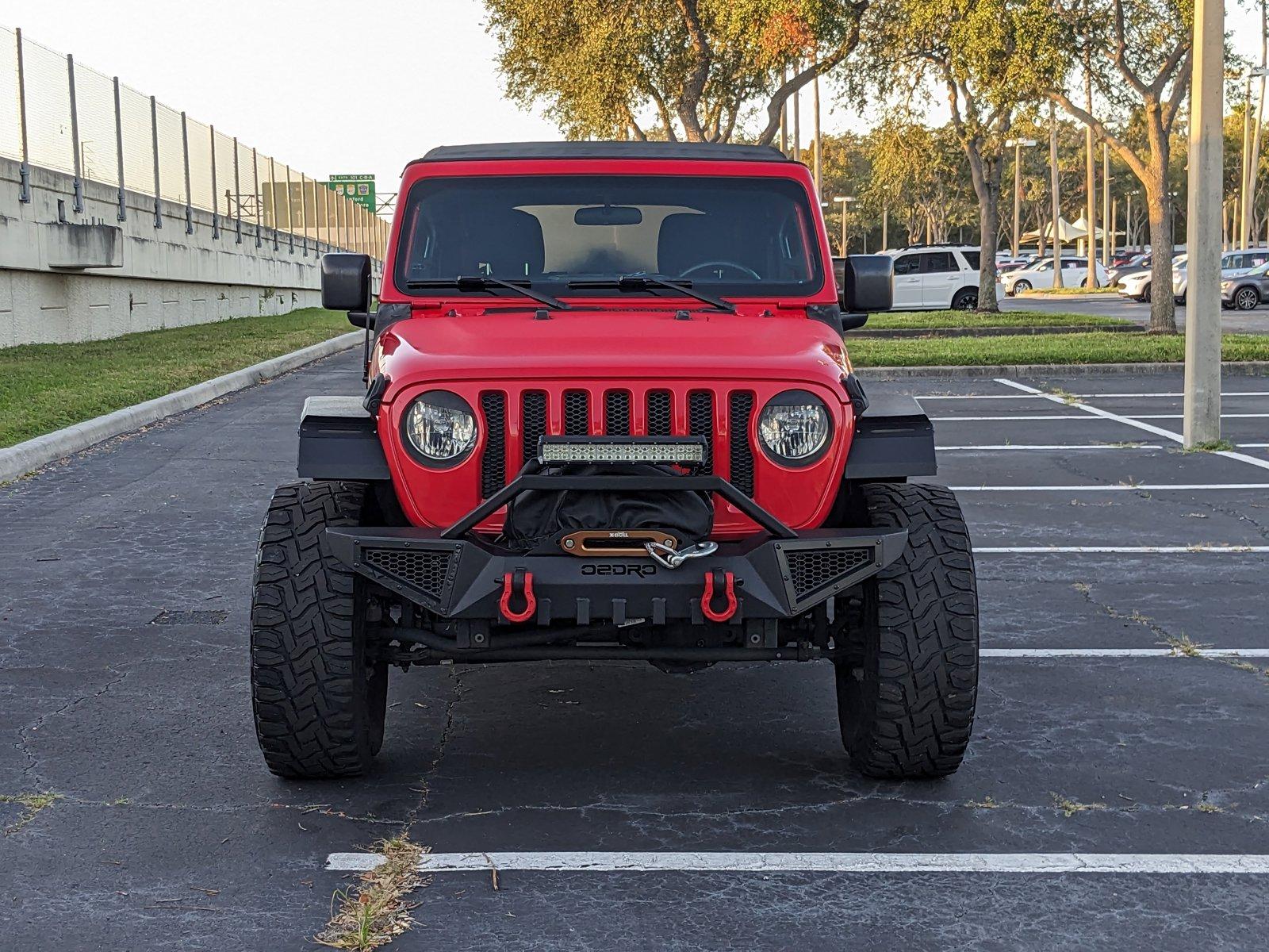 2019 Jeep Wrangler Unlimited Vehicle Photo in Sanford, FL 32771