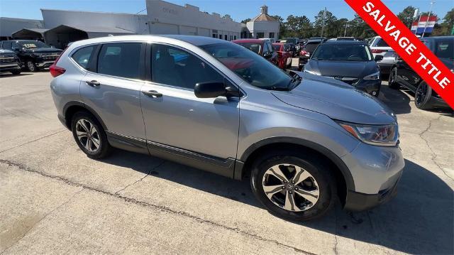 Used 2019 Honda CR-V LX with VIN 2HKRW5H39KH411484 for sale in Picayune, MS