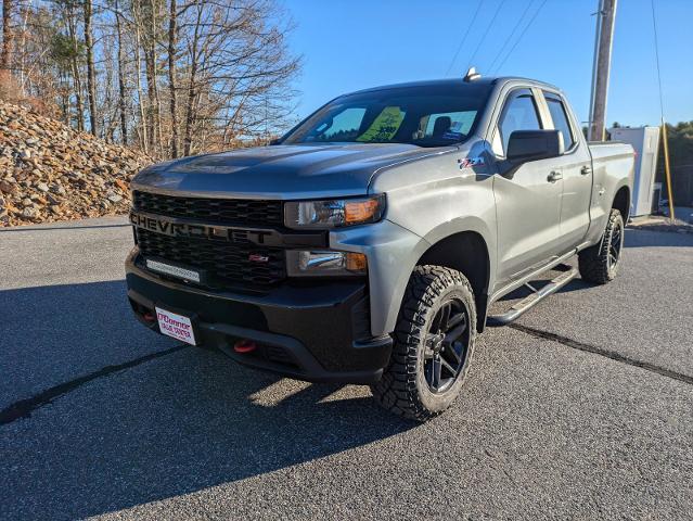 Used 2020 Chevrolet Silverado 1500 Custom with VIN 1GCRYCEHXLZ221377 for sale in Augusta, ME