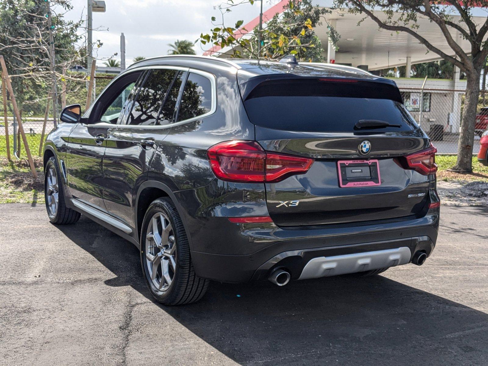 2021 BMW X3 sDrive30i Vehicle Photo in Miami, FL 33015