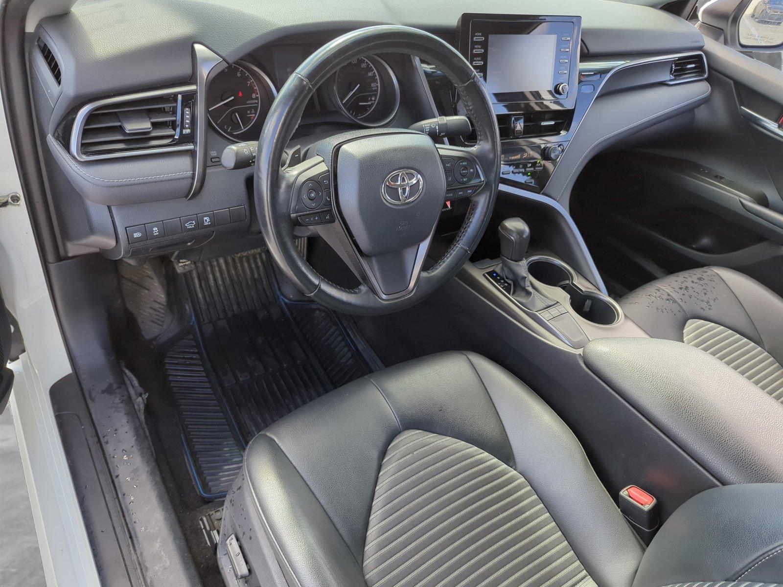 2022 Toyota Camry Vehicle Photo in Ft. Myers, FL 33907