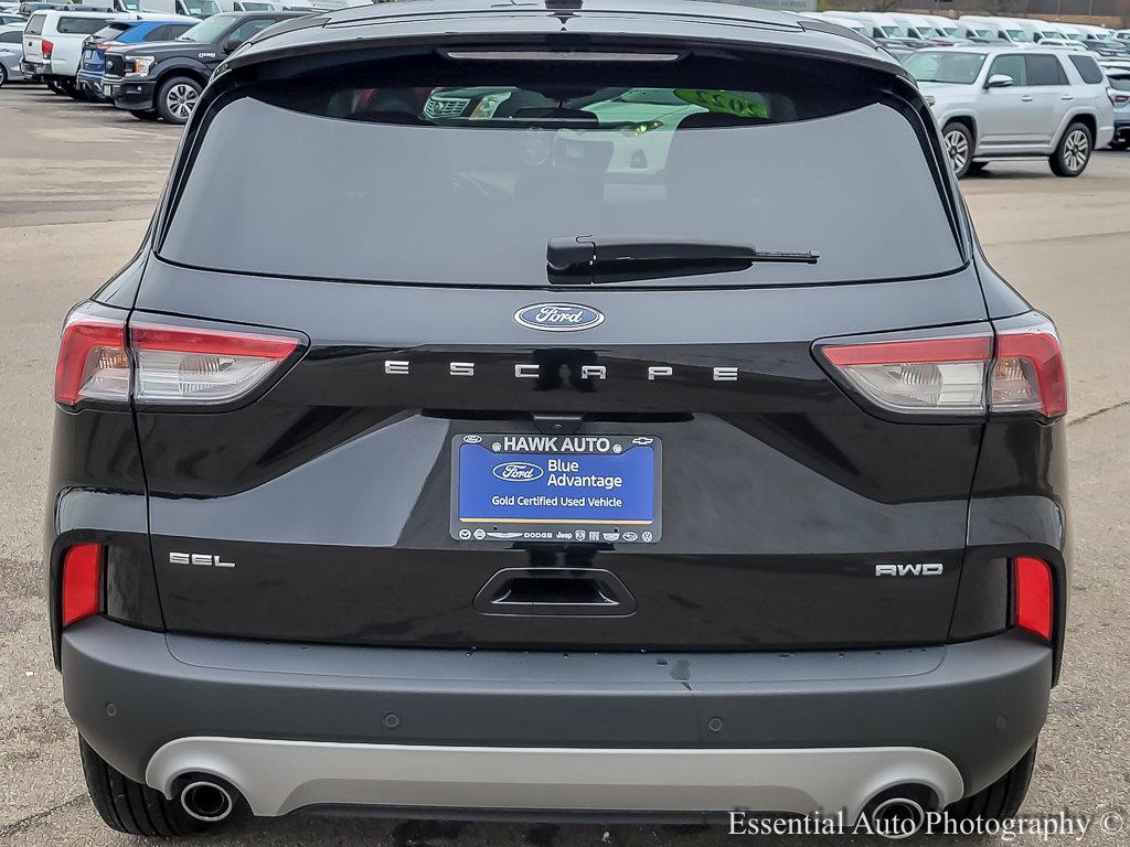 2022 Ford Escape Vehicle Photo in Saint Charles, IL 60174