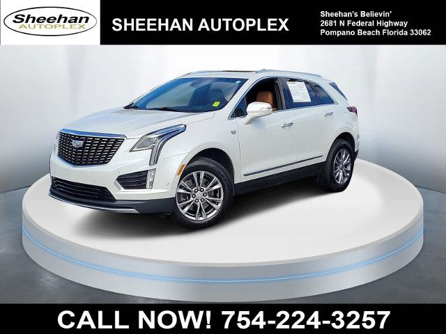 2021 Cadillac XT5 Vehicle Photo in LIGHTHOUSE POINT, FL 33064-6849