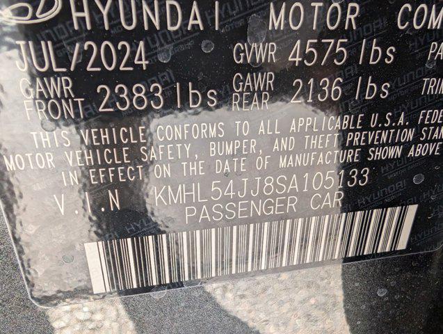 2025 Hyundai SONATA Hybrid Vehicle Photo in Greeley, CO 80634