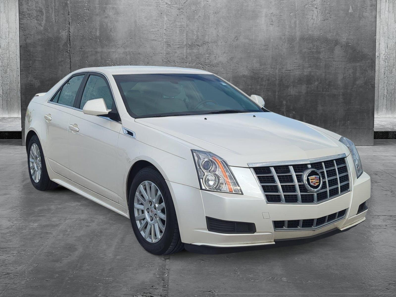 2012 Cadillac CTS Sedan Vehicle Photo in Ft. Myers, FL 33907