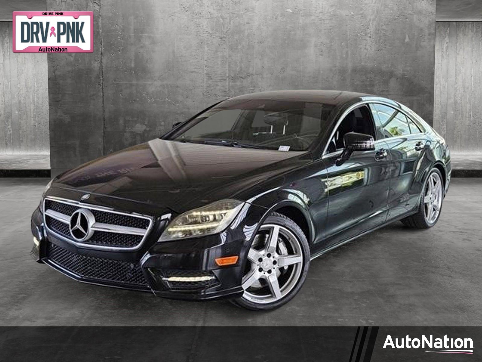 2014 Mercedes-Benz CLS-Class Vehicle Photo in HENDERSON, NV 89014-6702