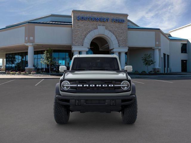 2024 Ford Bronco Vehicle Photo in Weatherford, TX 76087