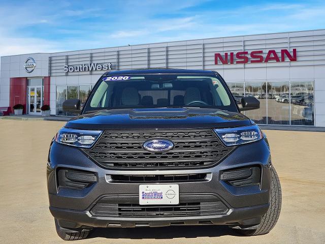 2020 Ford Explorer Vehicle Photo in Weatherford, TX 76087